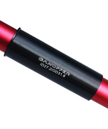 GANOPPER 100mm Long Seatpost Shim 22.2-36 Alloy Bicycle Seat Post Tube Adapter 27.2 I.D./30.9 O.D - Buy Online on GoSupps.com