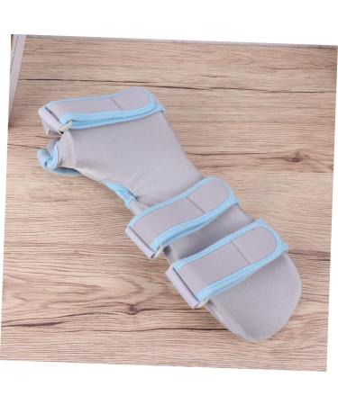 Mobestech Wrist Splint Support - Hand Fracture Fixation & Finger Scaffold Resting Splint - Medium Grey - International Shipping Available - Buy Online on GoSupps.com