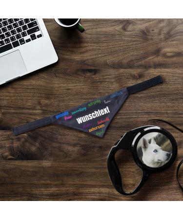 Printplanet Dog Collar - Customizable with Name/Text - Narrow Design for Small Dogs - Size S - Positive Properties - Buy Online on GoSupps.com