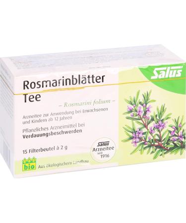 Salus Rosemary Leaves Medicinal Tea Rosmarini Folium Salus - Buy Online on GoSupps.com