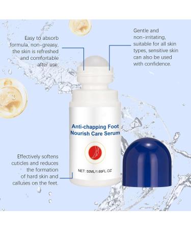  G n rique Foot Hydrating Solution Feet Care Liquid 50ml Cracked Heel Repair Post Shower & Nighttime Application Moisturizing for Men Women Elderly Home Use Soothes Dry Skin Soft Heels - Buy Online on GoSupps.com