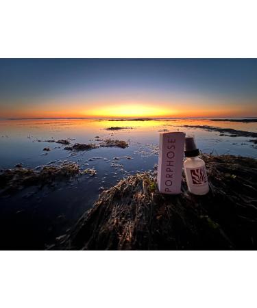 Porphose Eczema Relief: Steroid-Free Red Algae and Colloidal Oatmeal Spray for Eczema Treatment. Hypoallergenic Antioxidant Fragrance-Free New for Summer 2025!!! - Buy Online on GoSupps.com