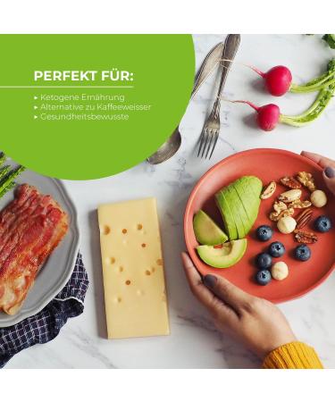 MCT Powder - 800 g / Premium Quality / Perfect for a Keto Diet | Coconut Based Tasteless | GreatVita Taste-neutral 800 g (Pack of 1) - Buy Online on GoSupps.com