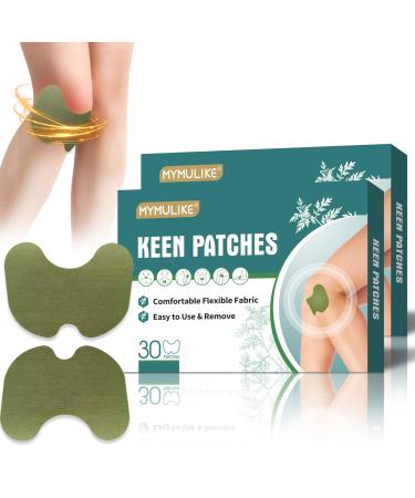 Mymulike knee pain relief paving 60 pieces of pain relief plaster wormwood pain relief paving for knees back neck shoulder inflammation and sore muscles (60 pieces) - Buy Online on GoSupps.com