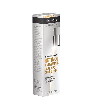 Neutrogena Rapid Tone Repair Dark Spot Corrector - 1 fl oz (29 ml) | Brighten & Fade Dark Spots - Buy Online on GoSupps.com