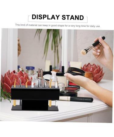 Angoily Eyelash Tweezer Holder Tweezers Storage Holder Display Stand Eyelash Tweezers Lashes Tweezers Lash Cluster Tweezers Eyelash Tool Tweezers Display Holder Acrylic Supplies Make up 17x8cm - Buy Online on GoSupps.com