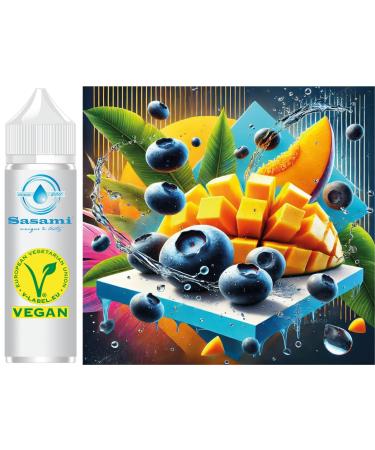 Blue Laguna Blueberry Mango Flavour Concentrate Vegan Sasami 10ml