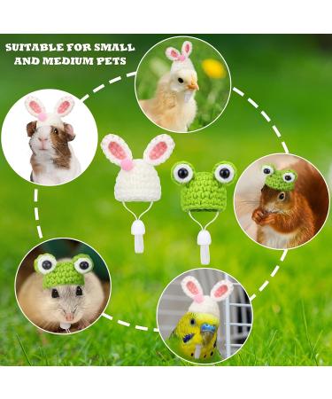 Xuniea Mini Hand Knitted Hat - Pet Costume Accessories for Small Animals - Buy Online on GoSupps.com