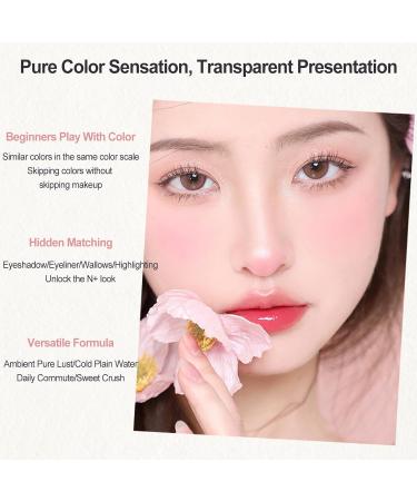 LXZJJM Matte Eyeshadow Palette Soft and Blendable Eyeshadow Makeup Palette for Natural Long-lasting Eye Makeup Looks Perfect for Beginners Neutral Shades 5.8g/0.21 oz (04#Crane Dream) - Buy Online on GoSupps.com