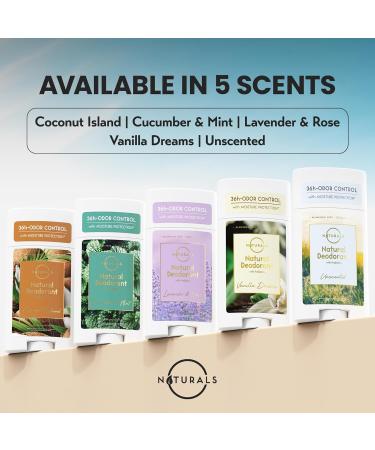 Natural Deodorant for Women (Vanilla Dreams) - Natural Deodorant Women Aluminum Free Deodorant for Women Deodorant Natural Deodorant Aluminum Free Baking Soda Free Deodorant without Aluminum Vanilla Dreams 2.65 Ounce (Pack of 1) - Buy Online on GoSupps.com