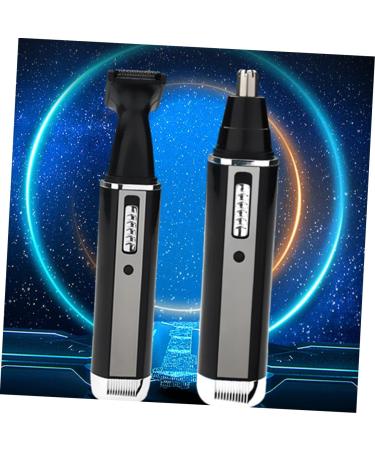 Housoutil 4-in-1 Hair Clippers & Trimmer - Stainless Steel Electric Shaver for Men - Plug & Play Razor - Buy Online on GoSupps.com