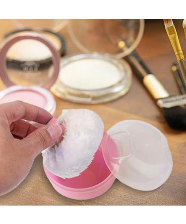 Bo te Poudre Avec Houppette Pour Le Corps - Bo te de Poudre pour B b Apr s le Bain avec Puffette Fermeture S curis e Bain Voyage Pour Femmes B b s - Buy Online on GoSupps.com