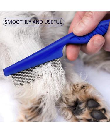 Flea & Lice Comb for Cats & Dogs | Professional Nissen Comb - 4 Pack for Effective Flea Control After Shampoo - Buy Online on GoSupps.com