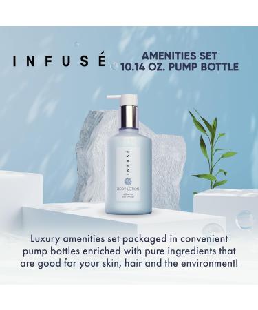 Buy Terra Pure Infuse Lotion - Retail Size Hotel Amenities 10.14 oz | International Shipping Available - Buy Online on GoSupps.com