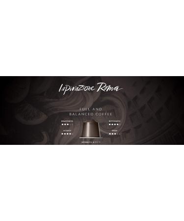 Nespresso 60 Italian Inspiration Roma Nespresso Coffee Capsules.