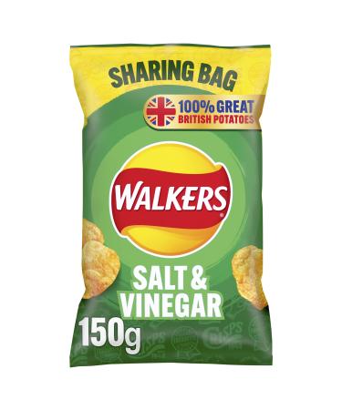 Walkers Salt & Vinegar 150G