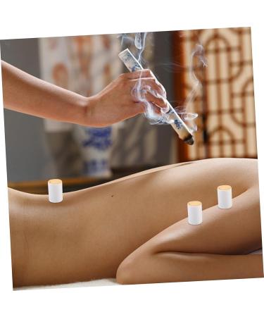 Magiclulu 54st Moxibustion Sticks - Chinese Moxa for Shoulder Circulation & Pain Relief - Enhance Wellbeing Internationally - Buy Online on GoSupps.com