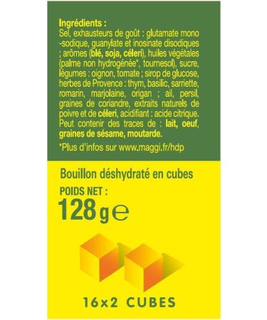 Maggi KUB OR Herbes de Provence Broth (32 cubes) -128g - Buy Online on GoSupps.com
