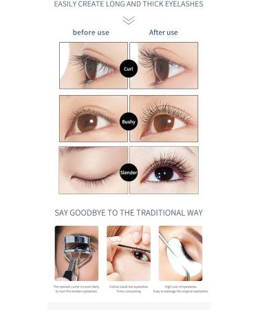 Eye Lash Curler Electric Eyelash Curler Rechargeable Heated Eye Lash Curler Eyelash Curler with Digital Display Heating Eyelash Curler USB Rechargeable Lash Enhancer for Family Wife Wedding Black - Buy Online on GoSupps.com