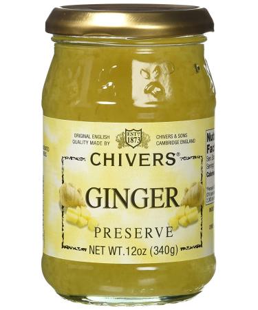 Chivers Ginger Preserves 340g (12oz) - Pack of 2