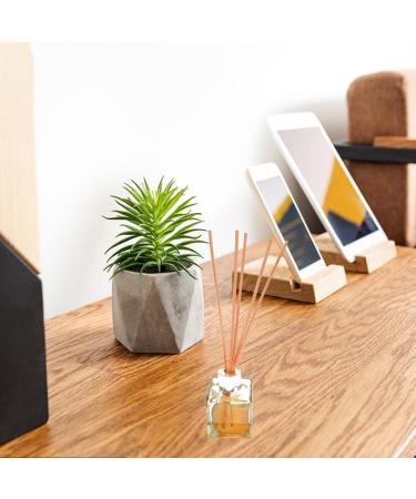 50 Natural Rattan Fragrance Sticks - 20cm x 3mm Reed Diffuser Sticks for Home & Office Aromatherapy - Buy Online on GoSupps.com