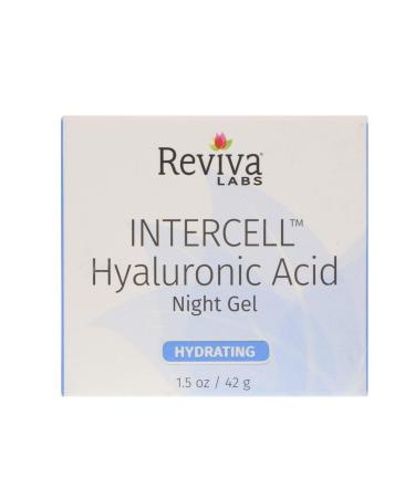 Reviva Labs InterCell Hyaluronic Acid Night Gel Hydrating 1.5 oz (42 g)