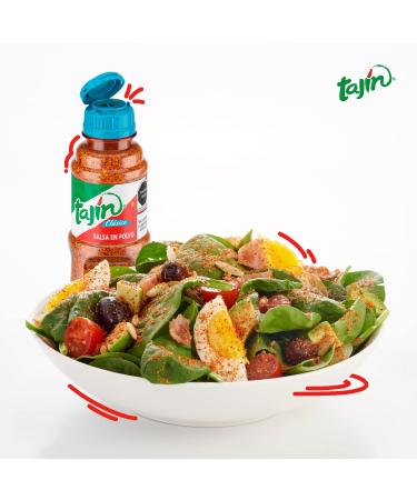 Tajin Clasico Low Sodium Seasoning 5 oz - Authentic Mexican Flavor - Pack of 1 - Buy Online on GoSupps.com