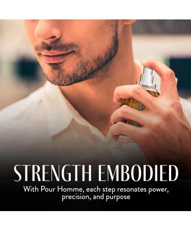 AHUJA Pour Homme Eau de Parfum for Men 3.4 fl oz - Men's Fragrance - Long Lasting Perfume for Men Original Citrus & Fruity Symphony Cologne for Men - Luxury Scent Gift for Men EDP Pour Homme 3.4 Fl Oz (Pack of 1) - Buy Online on GoSupps.com