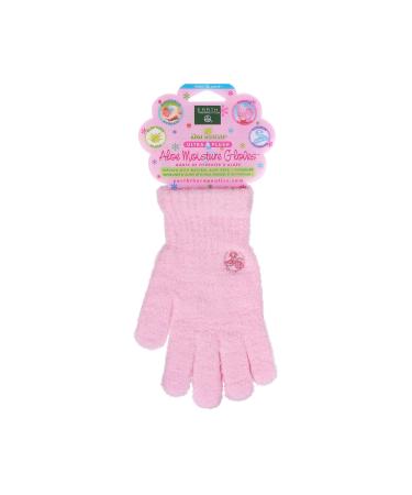 Aloe Moisture Ultra Plush Moisturizing Gloves (Pink) 1 Pair