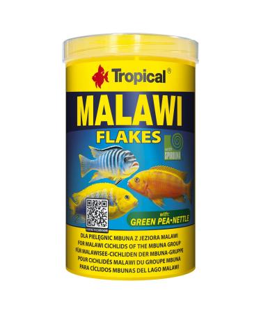 Tropical Malawi flake food 1 pack (1 x 1 l) - Buy Online on GoSupps.com
