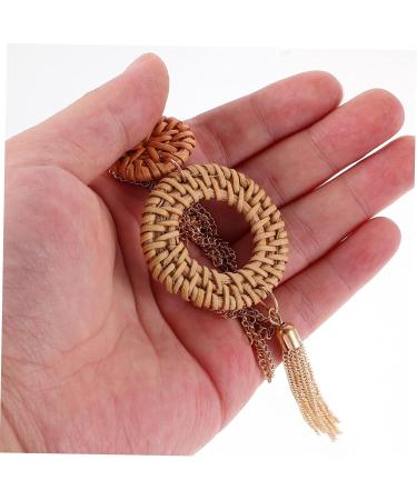 EXCEART Choker Fringe Trim Decorative Necklace Delicate Necklace Necklaces Cool Necklace Charm Jewelry Metal - Buy Online on GoSupps.com