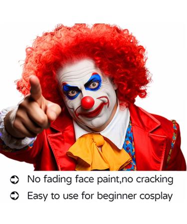 Go Ho Makeup Liquid Body Paint (2.1 oz) - White Special FX & Halloween Face and Body Paint - Buy Online on GoSupps.com
