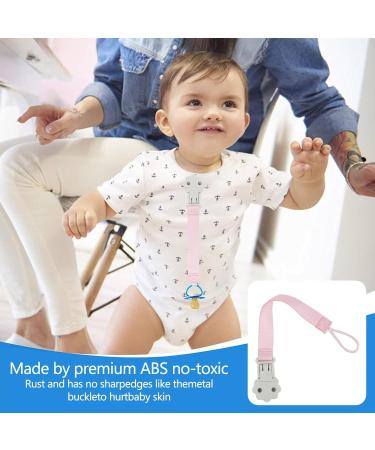 Stylish Hinaa Pacifier Holder | Durable Infant Gift for Girls & Boys | Perfect Birthday Present - Buy Online on GoSupps.com