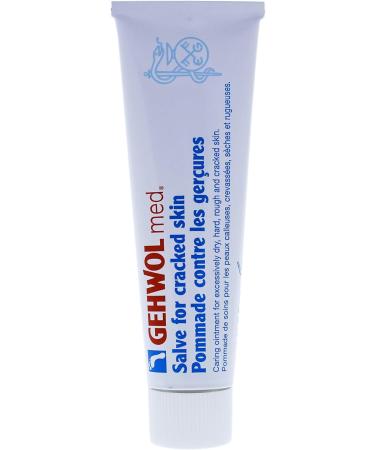 Gehwol Med Salve - 2.6 oz - Healing Treatment for Cracked Skin - Buy Online on GoSupps.com