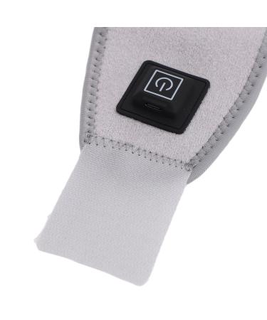 Wrist Heating Pad - Portable Heated Wrist Brace for Pain Relief | Skin-Friendly & Ideal for Work - Gray #212 - Buy Online on GoSupps.com