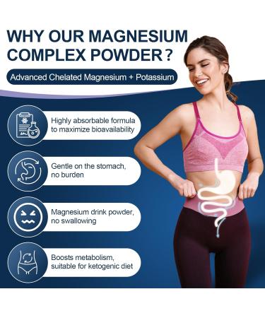 NATURE TARGET Magnesium Powder Supplement with Glycinate Citrate Malate Magnesium Complex with L-Theanine & Vitamin B6 for Muscle Heart & Brain Vegan 10.58 oz (100 Servings) Lemon Orange Flavor 10.58 Ounce (Pack of 1) - Buy Online on GoSupps.com