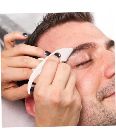 Frcolor Eyebrow Razor Set - 4 Ergonomic Facial Razors for Women | Precision Eye Brow Grooming Tools - Buy Online on GoSupps.com