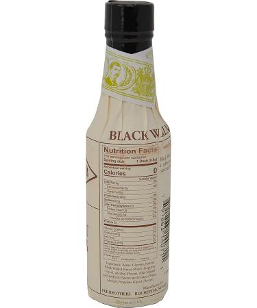 Fee Brothers Black Walnut Cocktail Bitters 5oz - Pack of 2 with By The Cup Coasters - Buy Online on GoSupps.com