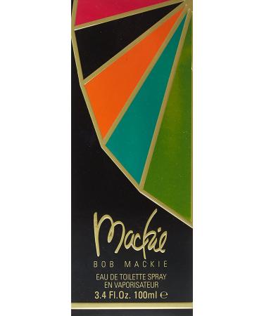 Bob Mackie MACKIE 3.4 oz EDT Women - New in Box Edt Spray - Buy Online on GoSupps.com