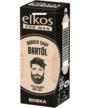 usy Lot pour huile barbe Elkos Men (30 ml) + bloc usy - Buy Online on GoSupps.com