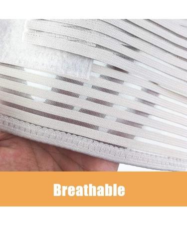 Adjustable Neoprene Lende Vertebrae Belt - Pain Relief & Posture Correction | Black XX Large Lower Back Support - Buy Online on GoSupps.com