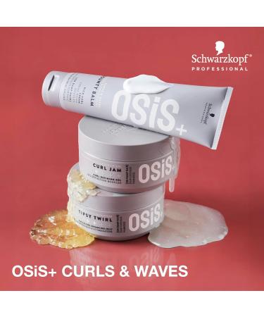 Schwarzkopf Osis+ Curl Jam 300 ml Unscented - Enhance Curls | International Shipping Available - Buy Online on GoSupps.com