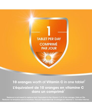 Redoxon Orange Vitamin C Effervescent Tablets 15 Orange Effervescent Tablets 15 Count (Pack of 1) - Buy Online on GoSupps.com