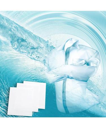 KOAHDE Friendly Laundry Sheets Fresh Scent Eco Washing Sheets Deep Clean Laundry Sheets Sheets for Washing Clothes Clean & Care Laundry Sheets Home Laundry Detergent Sheets Travel Washing Sheets 2Pcs - Buy Online on GoSupps.com