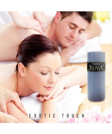 ONISAVINGS Black Butter Body Oil Scented Fragrance - 1oz White Cap Plastic Bottle - Buy Online on GoSupps.com