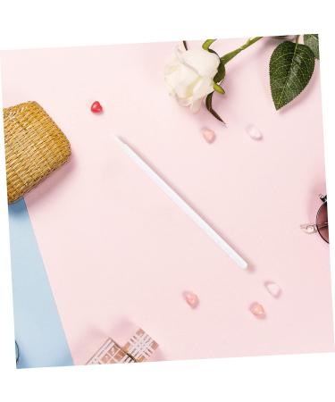MUSISALY 100pcs Disposable Eyeliner Brush Makeup Brush Applicator Eye Tool Brush Eye Makeup Brush Cosmetic Brush Eyeliner Fiber Brush Eyeliner Applicator Makeup Eye Tool 9x6.5cm White - Buy Online on GoSupps.com