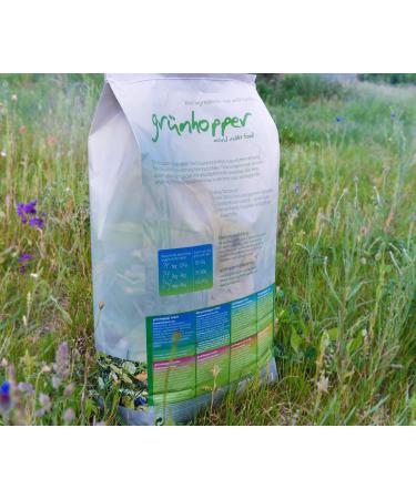 Gr nhopper Adult 5kg Rabbit Food - Premium Structural Feed for Healthy Rabbits | International Shipping Available - Buy Online on GoSupps.com