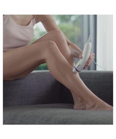 Braun Gillette Venus SilkExpert IPL BD 3005 System for Long-lasting Hair Removal - Corded, White & Purple - Buy Online on GoSupps.com