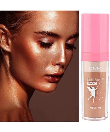 Highlighter Makeup Stick - Body Face Highlighter Patting Stick Powder | Shimmer Three-Dimensional Makeup Stick for Face Body Uaxiu 03#bronze - Buy Online on GoSupps.com