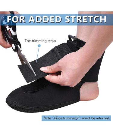 Plantar Fasciitis Night Splint Sock - Medium Size - Foot Support Brace for Aching Feet & Heel Relief - Achilles Tendonitis Relief - OneBrace (Pack of 1) - Buy Online on GoSupps.com